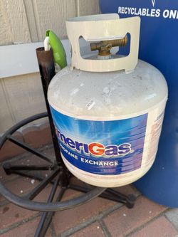 Gas Tank For Bbq Grill $25
