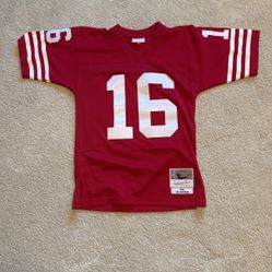legacy joe montana 1990 San Francisco 49ers Retired Player Jersey
