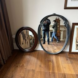 Round Mirrors 