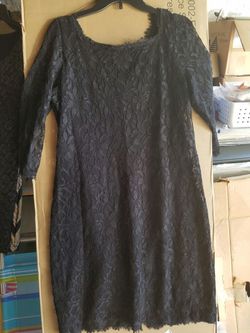 Black dress size 14