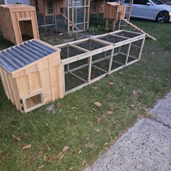 Chicken coops/Custom Coops And Cages 