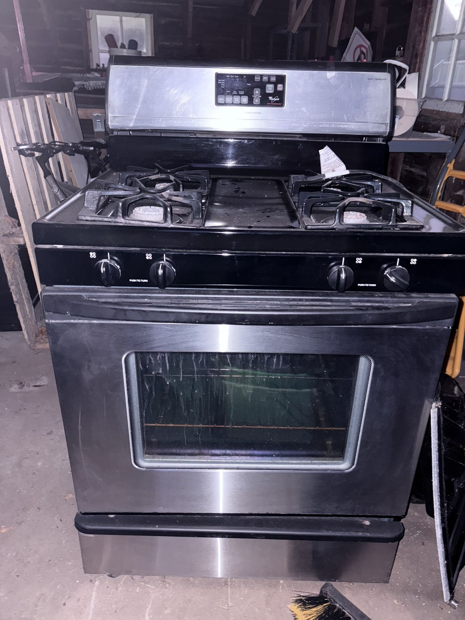 Whirlpool Gas Stove