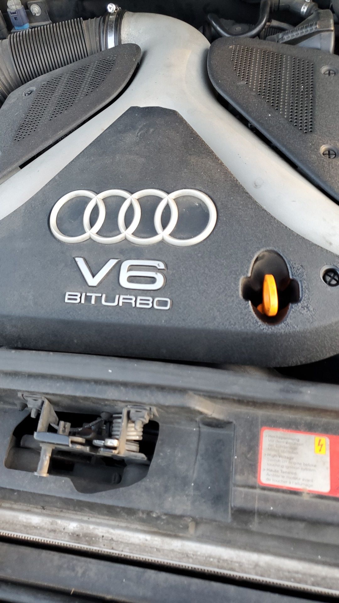 04 Audi a6 2.7t quattro parts