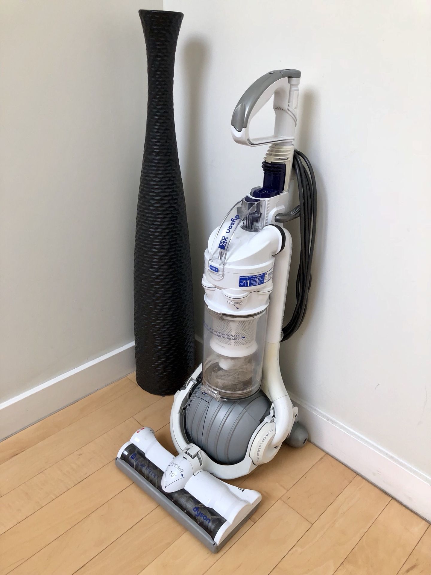 Dyson DC24 Blueprint Limited Edition Vacuum Cleaner GOOD CONDITION
