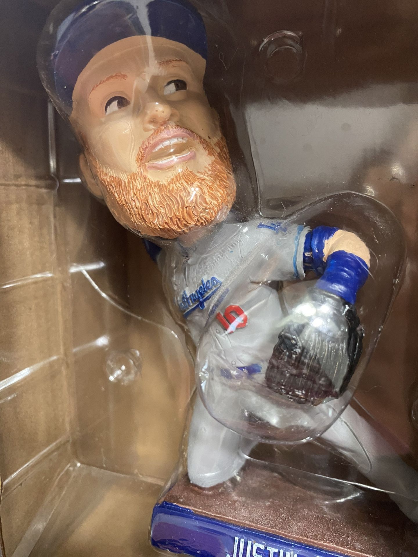 Justin Turner Dodgers Bobble Head 