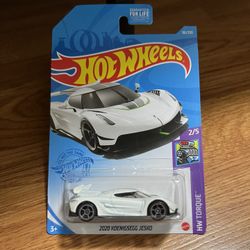2020 KOENIGSEGG JESKO Hotwheels