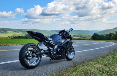 2008 Suzuki Gsxr 1000