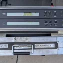 Rane Audio Delays AD 22s