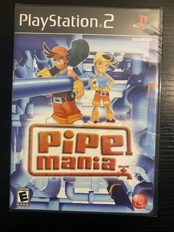 Pipe Mania Partially Sealed