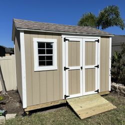 8x10 Shed