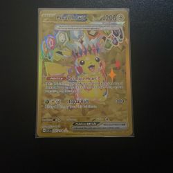 Pikachu EX Pokemon TCG