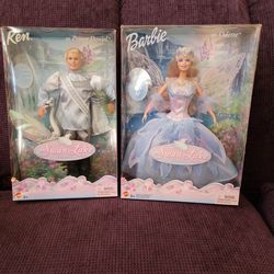 SWAN LAKE PRINCESS ODETTE & PRINCE DANIEL