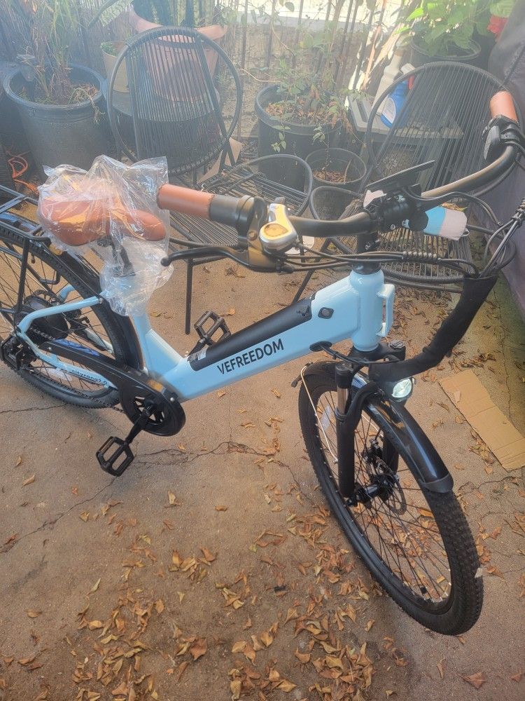Vrfreedom 1000w Electric Bicycle 25mph
