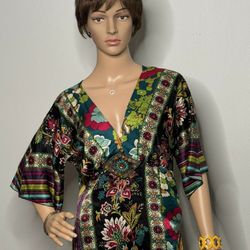 Boston Proper Oriental Inspired Tunic Top