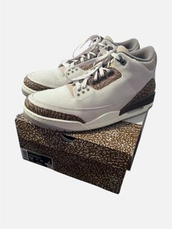 Jordan 3 Retro Palomino Brown Shoes Mens Size 12