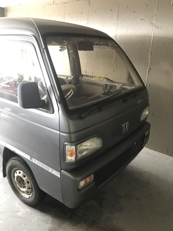 Honda acty Street van kei van camper van traveling