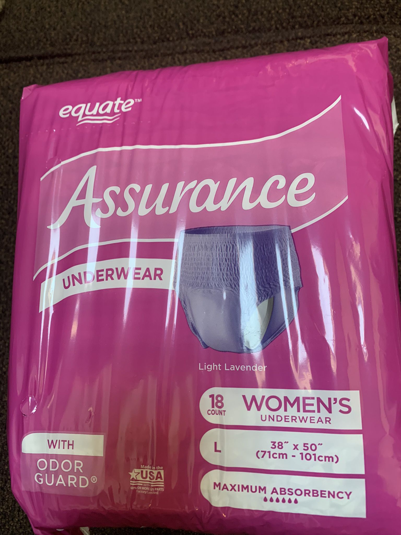 Assurance Adult Diapers for Sale in Brentwood, NC - OfferUp