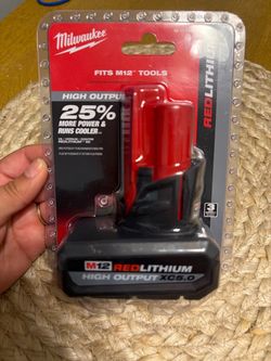 Milwaukee M12 RedLithium XC Battery Pack