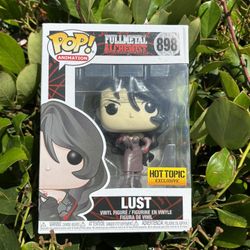 Funko Pop! FullMetal Alchemist Lust Hot Topic Exclusive-NO TRADES-NO OFFERS-PRICE FIRM