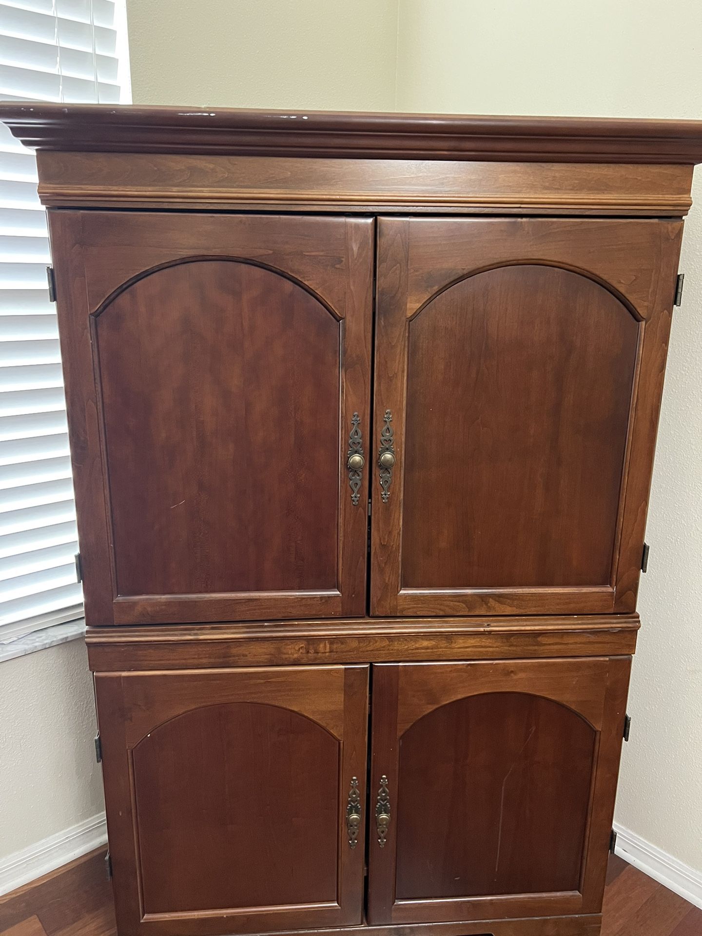 Computer Armoire Desk