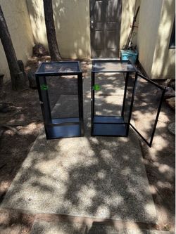 Mesh enclosures $80 each OBO