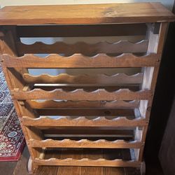 Wine Storage Rack
