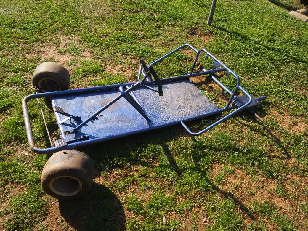 Go-kart frame