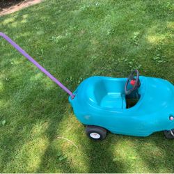 Little Tikes Push Behind   Car