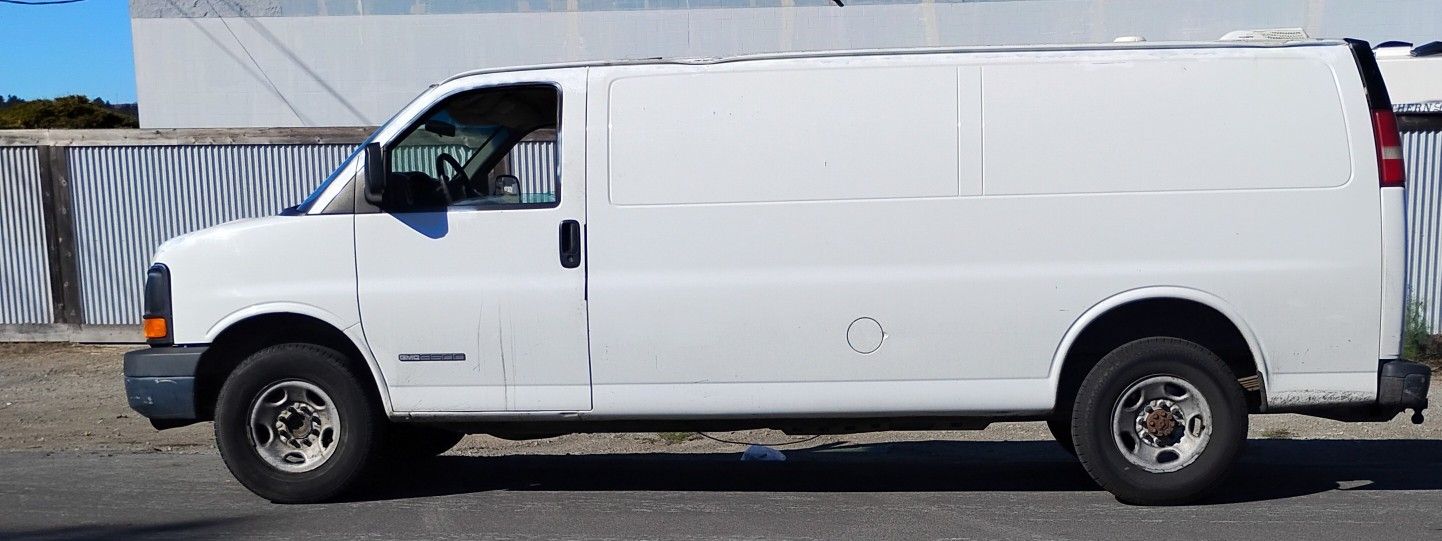 2003 GMC Savana 3500