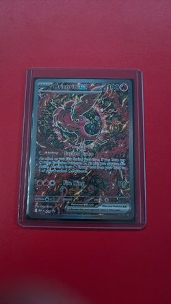Oricorio ex Pokémon Card MEP 024