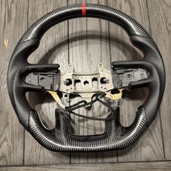 2019-2024 Carbon Fiber Steering Wheel