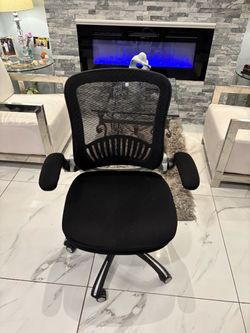 ✨ PARKER LIVING ERGONOMIC HIGH-BACK OFFICE CHAIR – COMFORTABLE & ADJUSTABLE ✨