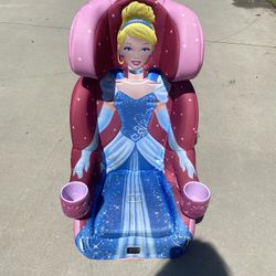 Cinderella Booster Car Seat 