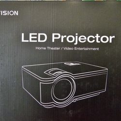 Topvision LED Projector With 100 Screen