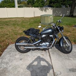 1998 Honda Shadow 1100 Bobber Custom