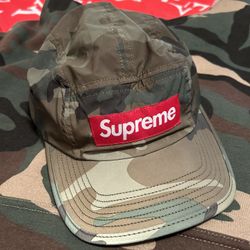 Supreme (SS20? FW20?) Reflective Camp Cap