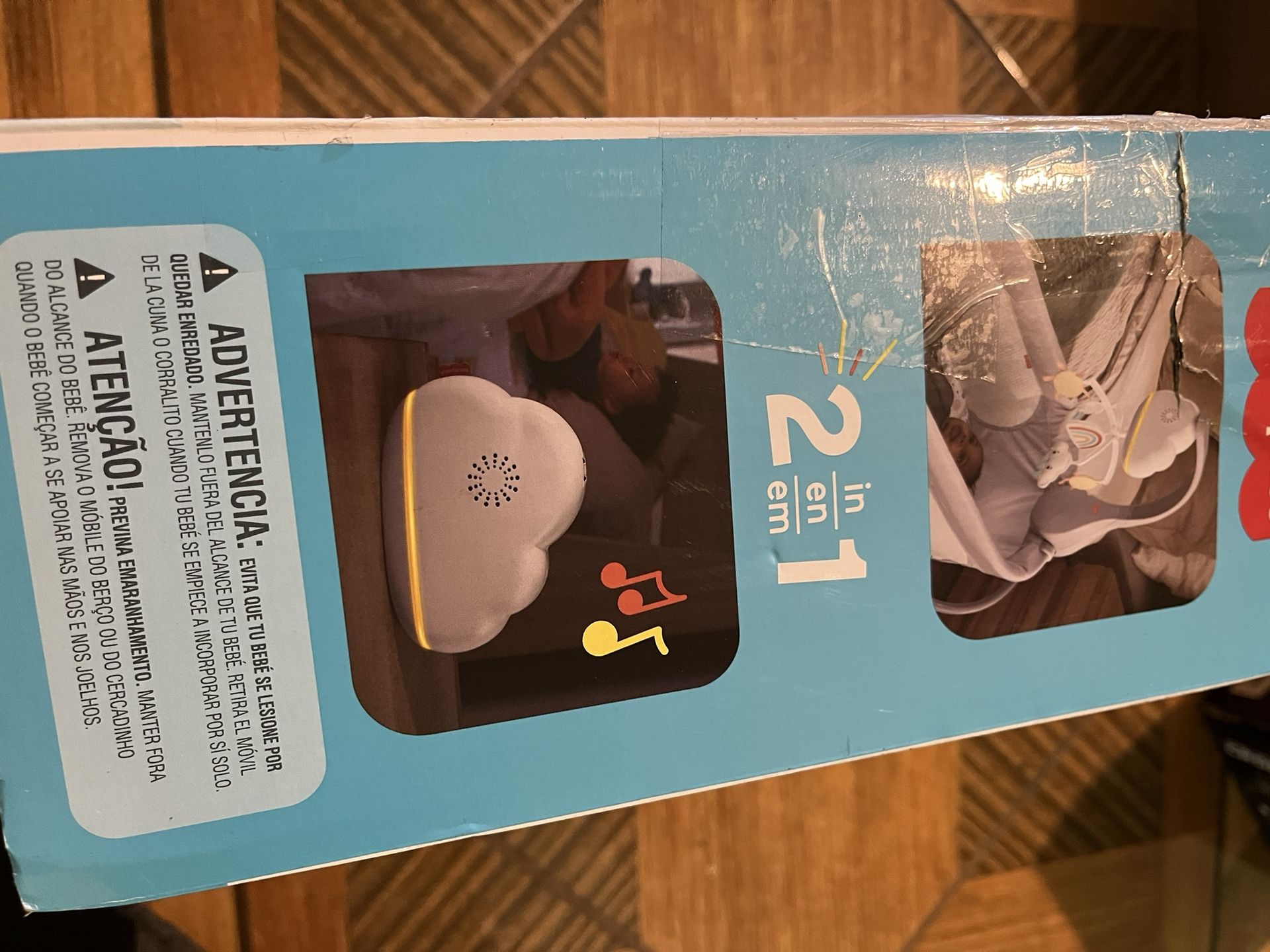 Fisher-Price Rainbow Showers Bedside Mobile