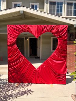 Heart Backdrop