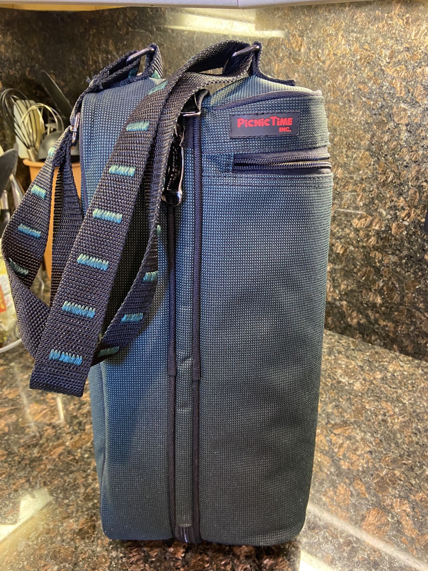 Wine Bottle Picnic Carrier
