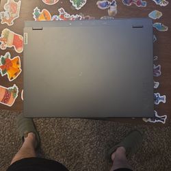 Lenovo - Legion Slim 5 14.5" OLED Gaming Laptop - Ryzen 7 7840HS with 16GB Memory - NVIDIA GeForce RTX 4060 8GB with 1 TB SSD - Storm Grey