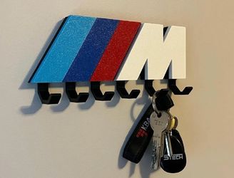 BMW Series M Key Hanger Wall