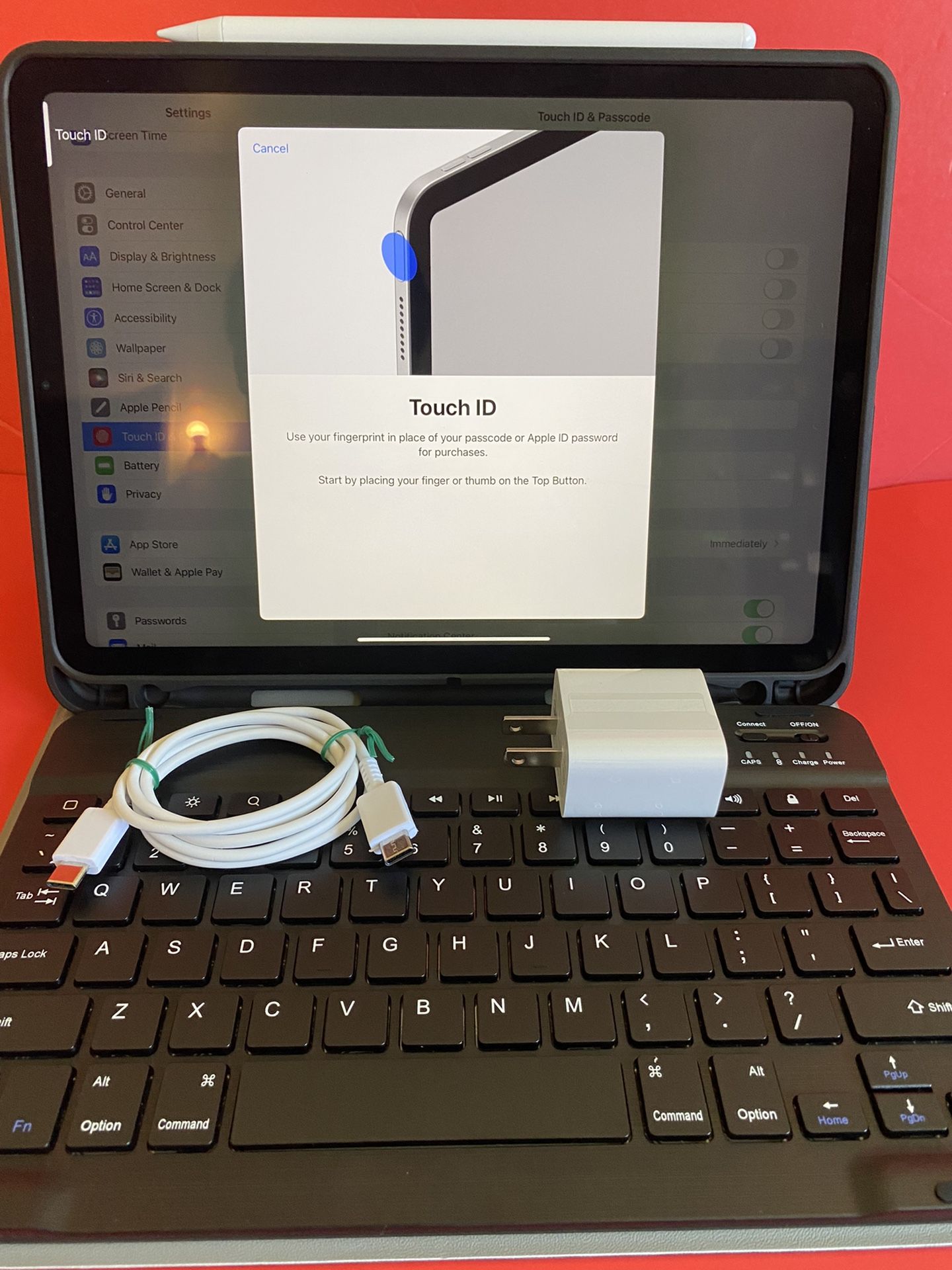 256GB Apple IPad Air 4th Generation (10.9” Liquid Retina/ 2020