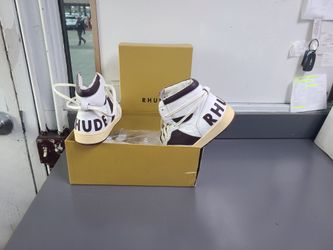 RHUDE SHOES.