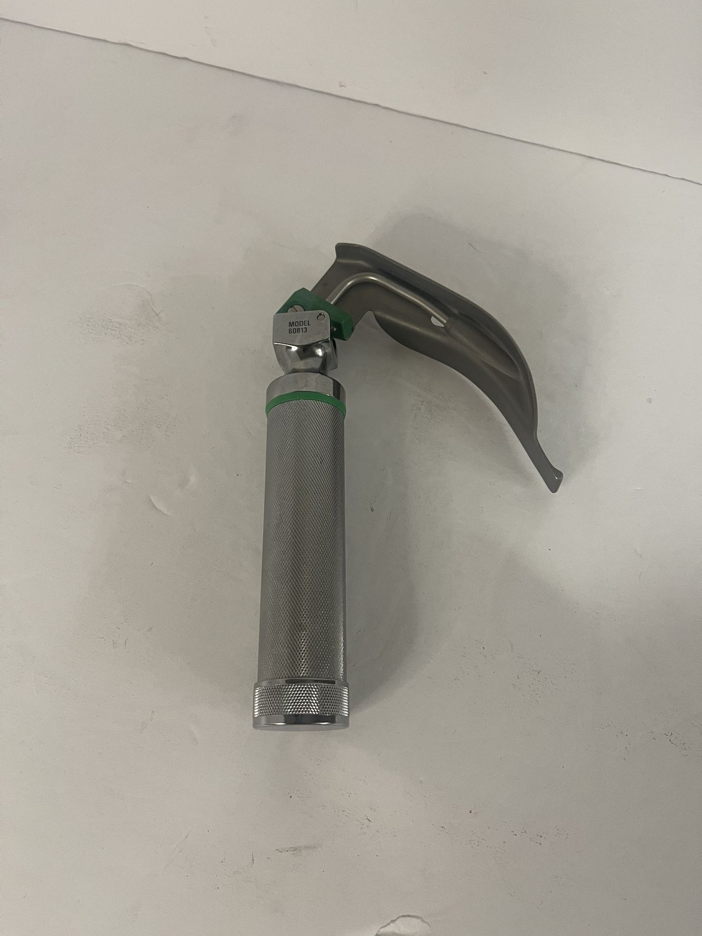 Welch Allyn Fiber Optic C-Cell Laryngoscope Handle - Model - # 60813