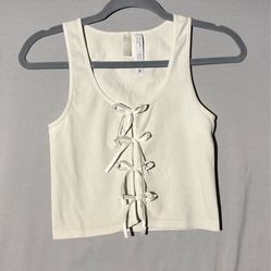 Women’s ribbon tank top