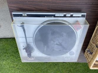 Vintage Record Player 