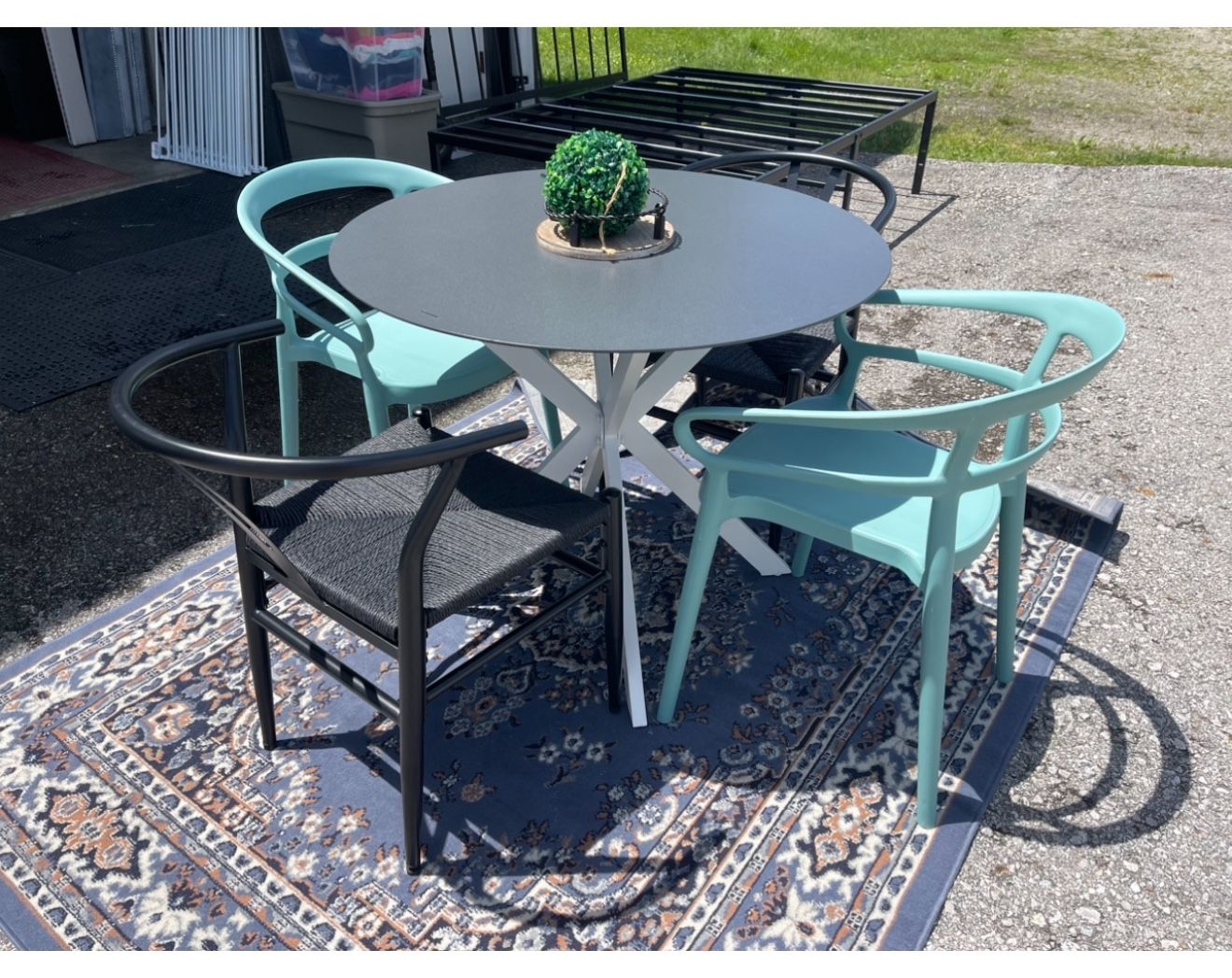 New Dining Table And 4 Chairs