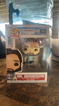 FUNKO POP! GHOSTBUSTERS AFTERLIFE MR.GROOBERSON