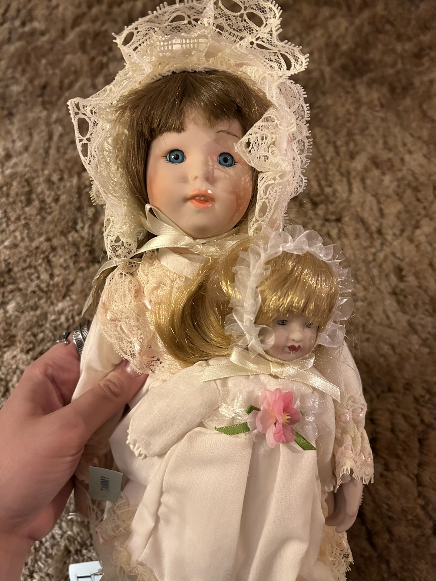 Dynasty Doll Tammy Porcelain Doll Nee In Box