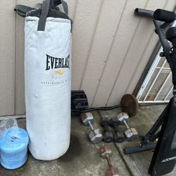 Punching Bag With Stand 